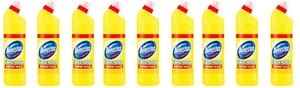 9x Domestos Citrus Extended Power Germ Killing Disinfectant Thick Bleach 750ml - Picture 1 of 3