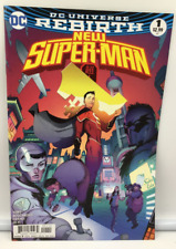 2016 DC Comics Universe Rebirth New Super-Man #1 Comic Book