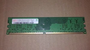 512MB PC2-5300U RAM PC Hynix HYMP164U64CP6-Y5 DDR2 DIMM 240pins 667MHz - Imagen 1 de 3