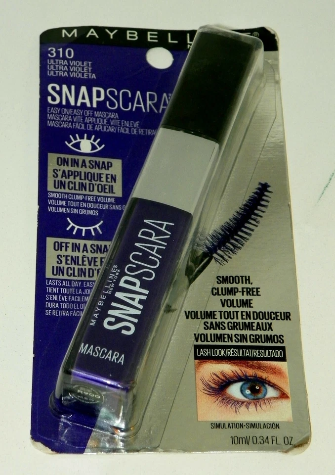 Maybelline New York Snapscara / Purple Mascara 310 Ultra Violet - Image 1 of 1