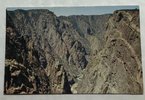 Black Canyon National Monument, Colorado. Cartolina (C2) - Foto 1 di 2