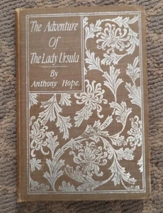 The Adventure of the Lady Ursula Anthony Hope 1898 - Picture 1 of 13