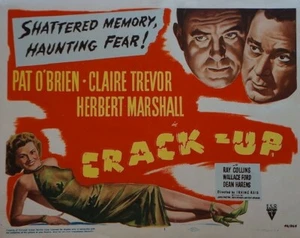 crack up 1946 crime classic . publick domain film - Picture 1 of 1