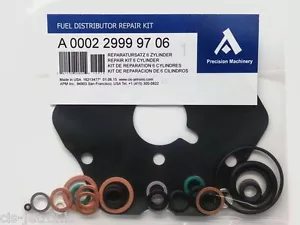 0438101012 Repair Kit for Bosch Fuel Distributor Mercedes 300E/SEL/300SL 190/2.6 - Picture 1 of 12