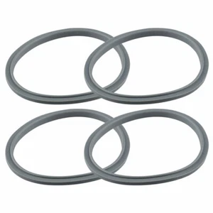 Paquete de 4 juntas grises de repuesto para NutriBullet 600W 900W NB-101B NB-101S NB-201 - Imagen 1 de 3