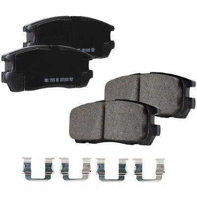 Brake Pad Set for 1992-2002 Isuzu Trooper LS 6 Cyl 3.2L OE Replacement Foto 1 de 4
