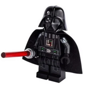 new LEGO Star Wars Darth Vader Minifig w/ printed arms, from sets 75294 & 75296 - Picture 1 of 5