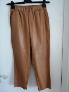 VIA MILANO Kunstlederhose Gr. M, Butterweich, 1 x getragen, Rundumdehnbund  - Bild 1 von 6