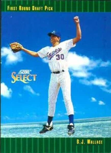 #310 B.J. Wallace - Montreal Expos - 1993 Select Baseball - Picture 1 of 1