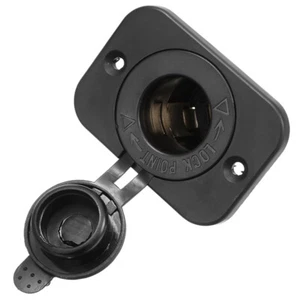 Uniwersalny 12V Samochodowa łódź Zapalniczka Gniazdo zasilania Gniazdo Wtyczka Gniazdo wylotowe Adapter - Zdjęcie 1 z 10