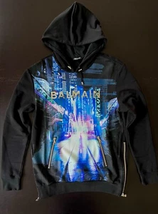 Balmain Oversized Men Hoodie - Picture 1 of 9