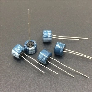 50pcs 100uF 16V 8x5mm 16V100UF Japan ELNA  Audio Capacitor Blue - Picture 1 of 1