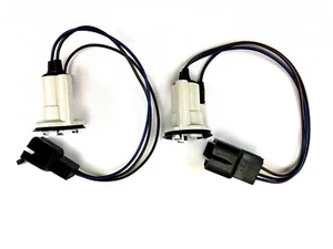 US MADE 1979 Corvette Wiring Harness Turn Signal Park Light Extension Set of 2 - Picture 1 of 3