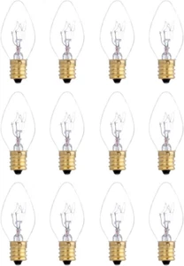 Portplugs Confezione da 12 Lampadine 25 Watt per Scentsy Plug-In Luce Notturna Scaldacera, Casa - Foto 1 di 12