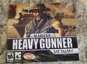 PC Windows Marine Heavy Gunner Vietnam (PC, 2004) BRANDNEU - Bild 1 von 4