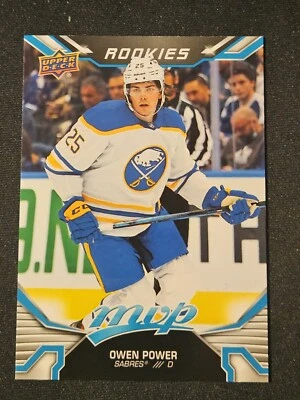 22-23 MVP Owen Power Rookie 🚨🚨🚨 Buffalo Sabres  - Image 1 of 2