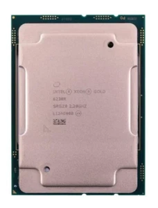 Procesador de servidor Intel Xeon Gold 6238R 28 núcleos 2,2 GHz 165 W SRGZ9 CPU - Imagen 1 de 1