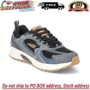 Avia Men's 5000 Athletic Performance Running Shoes Black Brown Medium Width 8-13 - Picture 1 of 7