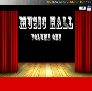 Pro MIDI File Disk - Music Hall Vol-01 - Picture 1 of 2