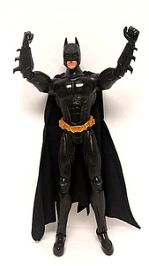 Batman Dark Knight Movie w/ Action Cape 13" DC Comics Bale Figure by Mattel - Picture 1 of 10