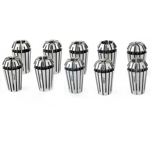 JUEGO DE HERRAMIENTAS CNC ULTRA PRECISION ER16 3/32 A 3/8"" 10 PIEZAS TIR0.0002""/5μm - Imagen 1 de 9
