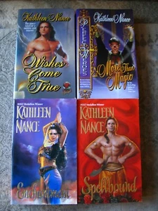 Kathleen Nance - DjinnSeries. Complete. Books 1-4 - paperback - Bild 1 von 9