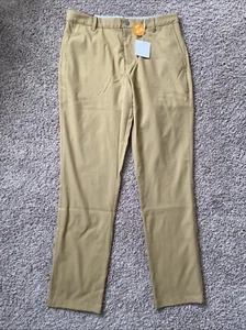Puma Jackpot Golf Pants Antique Bronze Mens 34 x 34 599243 06 Straight Leg - Picture 1 of 7