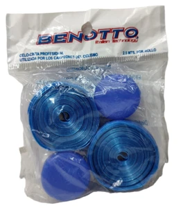 1 Benotto Smooth Blue Handlebar Tape Cello Bar pack Vintage Bicycle New cinta - Picture 1 of 4