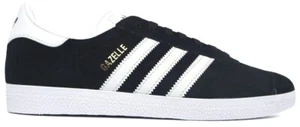 Adidas Gazelle Mens Originals Shoes Trainers Uk Size 7 - 12 Black White BB5476 - Picture 1 of 19