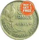 50 FRENCH FRANCS 1950 TO 1958 CHOICE OF YEAR WITH MINT MARKS