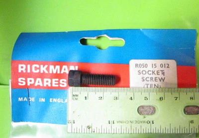 Rickman NOS Zundapp 125 MX y SD 250 Montesa VR 5/16 x 1" Perno p/n R050 15 012 Foto 1 de 2