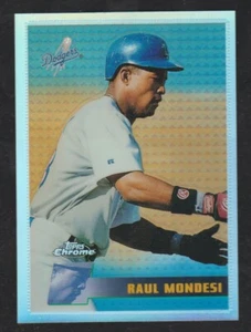 RAUL MONDESI Dodgers 1996 Topps cromo refractor #51 *1er año Topps cromo* - Imagen 1 de 2