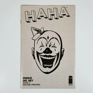 HAHA #1 - 2nd Print Variant Cover - Image Comics 2021 - Imagen 1 de 2