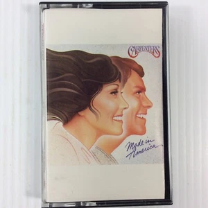 Carpenters Made In America Music Cassette Tape - Picture 1 of 12
