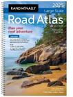 Rand McNally 2025 Large Scale Road Atlas (Paperback) (UK IMPORT)