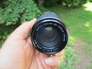 Super Cosina MC Macro Zoom 1:4.5-5.6 80-200 Lens - Picture 1 of 4