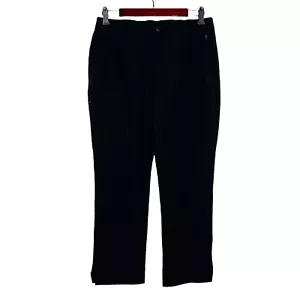 BALEAF Women's Hiking Cargo Pants Water Resistant Zipper Pockets Black Medium - Picture 1 of 4