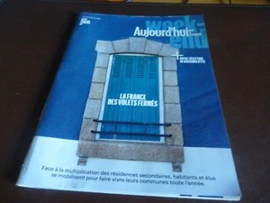 Revue "AUJOURD'HUI MAGAZINE 13 juin 2025" La France des volets fermes - Picture 1 of 1