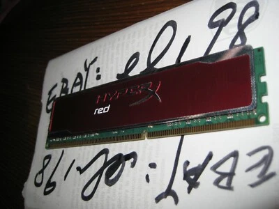 Kingston 8GB(1x8GB)  KHX16C10B1R/8  HYPERX RED DDR3-1600 **Tested**more*** - Image 1 of 4