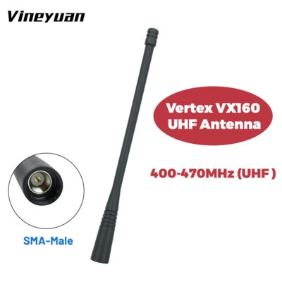 UHF Antenna for Vertex Standard VX150 VX151 VX152 VX160 VX110 VX130 VX131 VX132 - Image 1 of 4