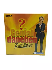 Genial al lado El juego Clementoni SAT1 juego juego de mesa NUEVO - Imagen 1 de 8