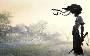 Afro Samurai Dawn Poster #1 - Bild 1 von 1