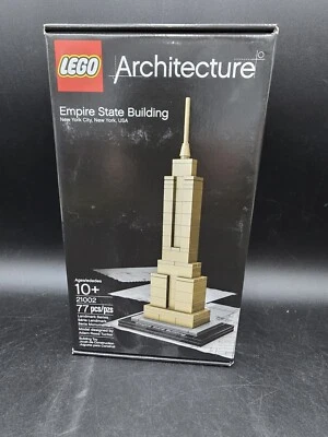 Lego Architecture 21002 Empire State Building - NEW SEALED NYC New York City  - Image 1 of 4
