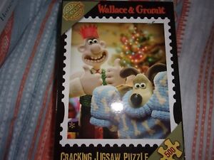 500 piece jigsaw puzzle - Wallace & Gromit