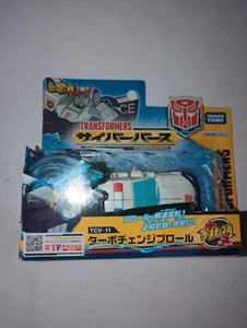 Takara Tomy Transformers Cybertron TCV-11 Turbo Charge Prowl - Picture 1 of 2