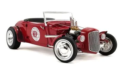 New Acme GMP 1:18 Scale 1934 Hot Rod Roadster- Indian Motorcycle 18958 - Image 1 of 4