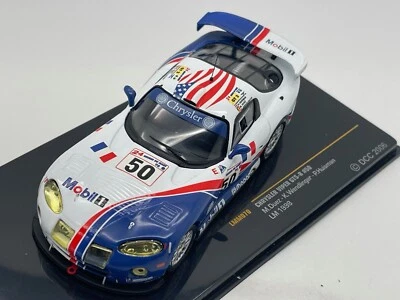 IXO MODELS LMM070 CHRYSLER Viper GTS-R n°50 1998 Le Mans 1.43 - Photo 1/4