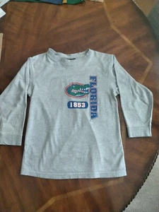 NCAA UF Gator Shirt Long Sleeve Size 6/7 - Picture 1 of 5