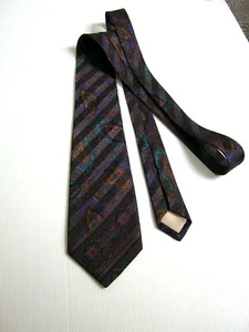 Pierre Cardin Paris New Pure Seide Reine Seide Vintage 80 Made IN Italy. - Picture 1 of 4