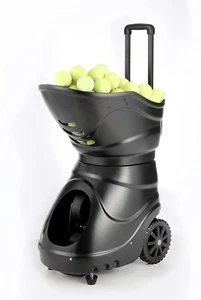 Intelligent Tennis Ballwurfmaschine T1600 Fernbedienung Service in Deutschland - Bild 1 von 11